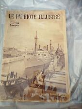 Le Patriote Illustre 30/10/55