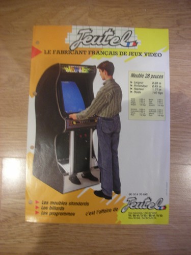 Flyer borne arcade - de, arcade: