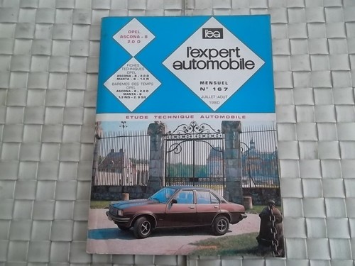 Revue technique opel - opel, b