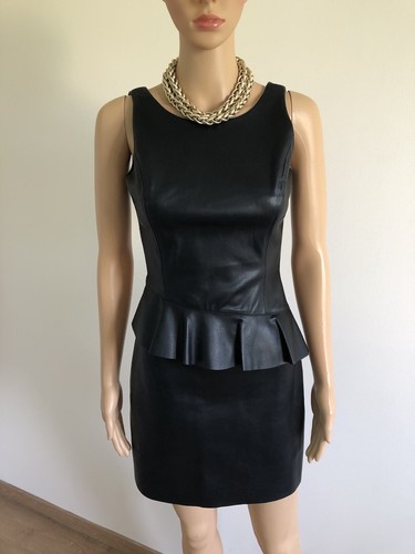 Robe noire neuve simili - robe,