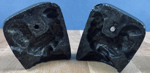 Ancien moule fonte pour - moule, en