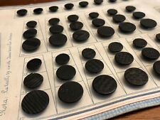Antique 1900 Antique French Buttons Button Store Pad