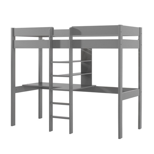 Lit mezzanine bureau enfant - lit,
