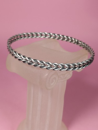 Bracelet ancien argent - ancien, en
