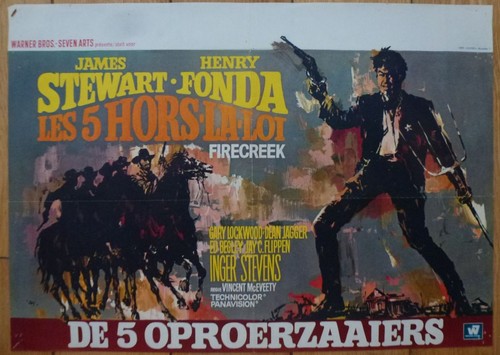Les hors loi stewart - 5, j.