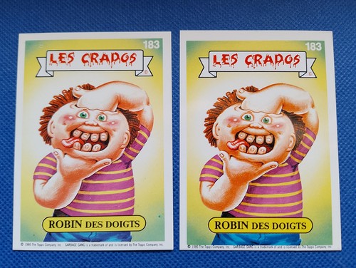 Les crados série - série, 2