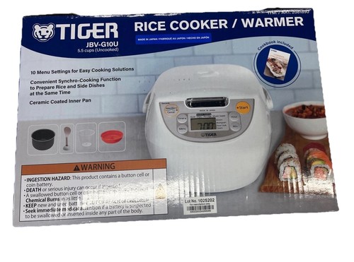 Tiger jbv g10u - jbv-g10u, rice