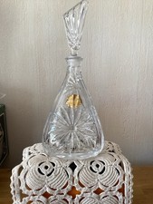 Carafe Ancienne En Cristal De