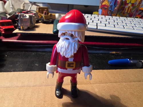 Playmobil père noël - playmobil,
