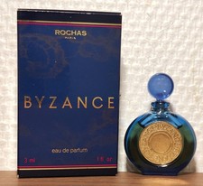 Byzance de Rochas Eau de Parfum 3ml. Box. Full. Mint Condition 