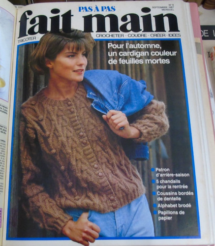 Fait main pas - main, 9