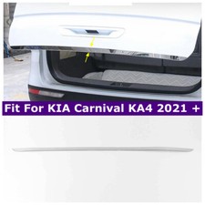 Accessories Rear Trunk Tail Gate Door Strip Trim For KIA Carnival KA4 2021- 2024