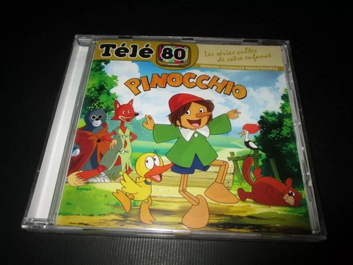 Neuf tele pinocchio - cd, :