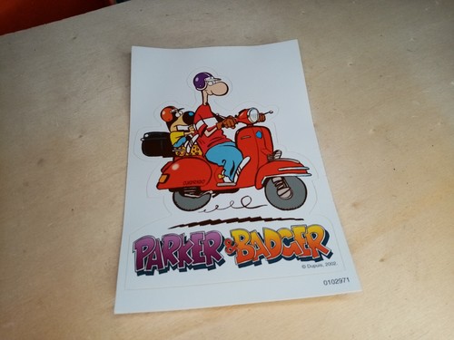 Autocollant parker badger - autocollant,