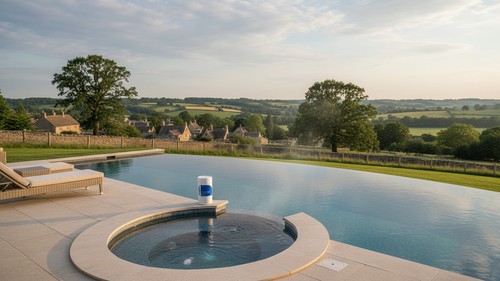 Deep blue spa - spa, total