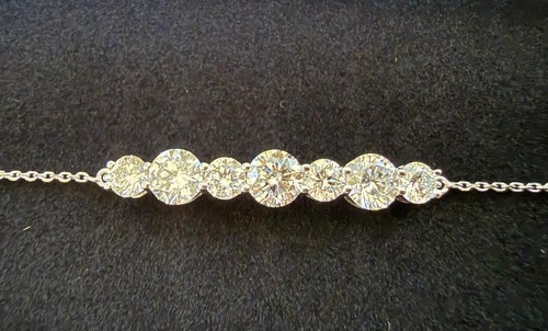 Bracelet diamants carats - diamants, 2.27