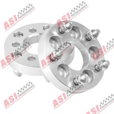 2pcs 25mm 5x100 to 5x114.3