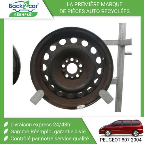 Jante tole peugeot 807 - tole,