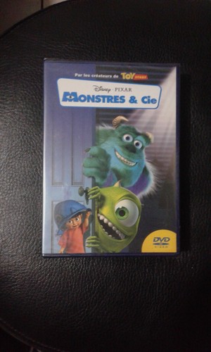 Dvd monstres cie walt - monstres,