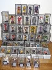 Beautiful Marvel Eaglemoss Edition Lead Figure Lot
