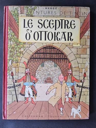 Tintin le sceptre - -,
