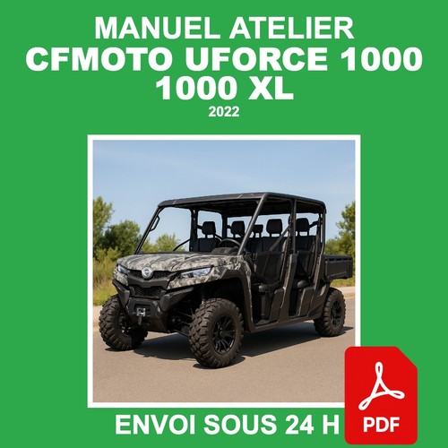 Manuel atelier cfmoto - atelier,