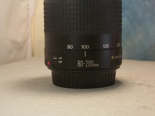 Canon EF 80-200mm f/4.5-5.6 II Auto Focus Zoom Lens