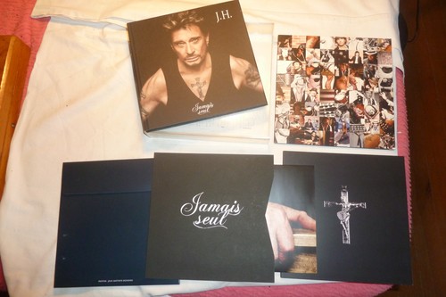 Rare johnny hallyday - johnny, coffret