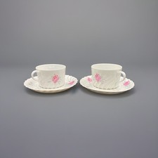 Haviland Torse Blanc Roses 2