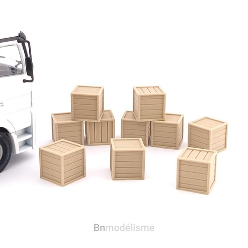 Lot caisses cubiques 50 - lot,