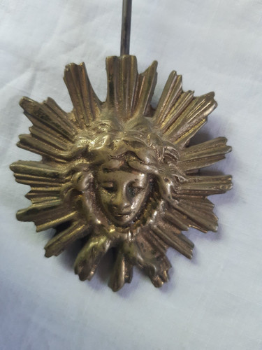 Balancier soleil bronze de - balancier,