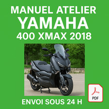 Manuel Atelier Yamaha 400 Xmax