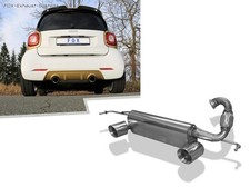 Sport Smart Forfour 3 Brabus