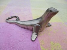 Antique Patinated Bronze Bottle Opener