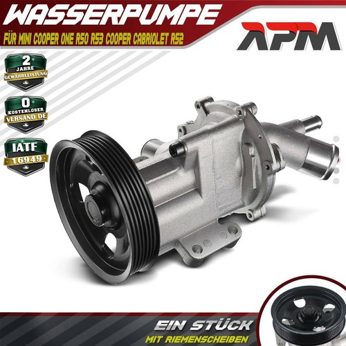 Pompe eau pour mini cooper - eau,