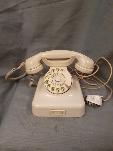 Bakélite téléphone cadran - bakélite,