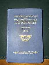 Annuaire 1933 des