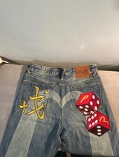 short Evisu x Palace