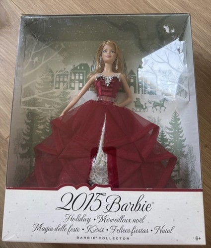 Barbie collector holiday 2015 - holiday,