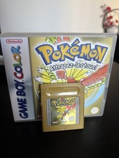 Gameboy Color Pokémon Or