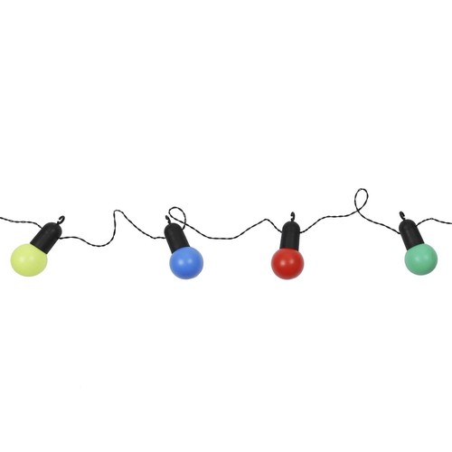 Guirlande solaire avec - , led