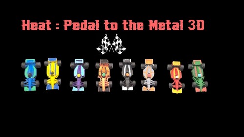 Heat pedal the metal 8 - the,