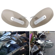 Light Smoke Motorcycle Hand Guard Wind Deflector For Harley Honda SUZUKI Chopper