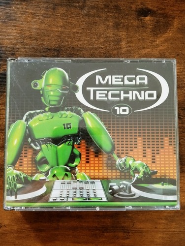 Mega techno boxset 4 - techno, 10