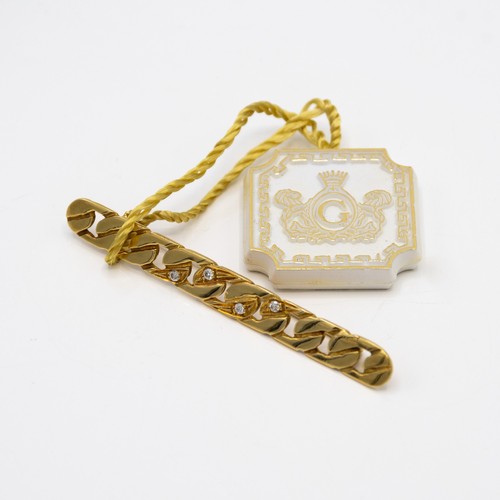 Broche jaune 18 carats - or,