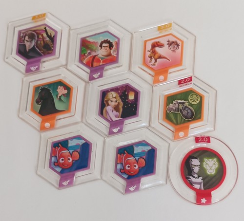 Disques disney infinity lot - disney,