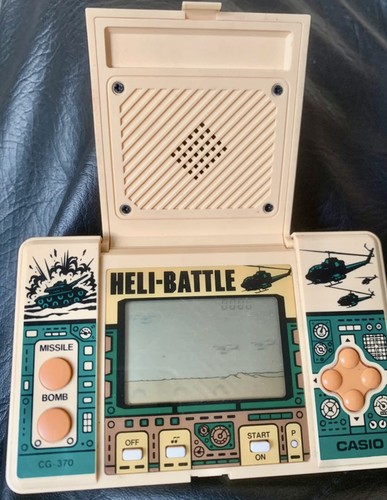 Heli battle casio cg - «heli-battle»,