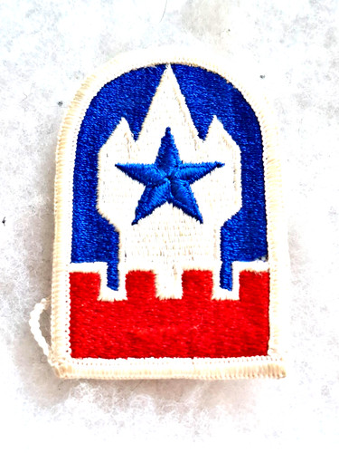 Insigne tissu militaire us - un,