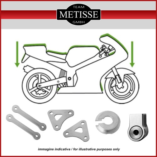 Kit abaissement moto - kit, mm