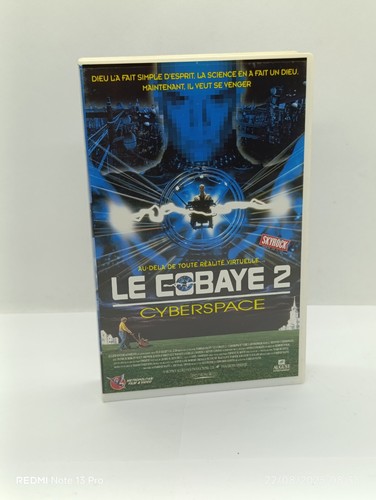 Vhs cobaye 2 k7 - le,